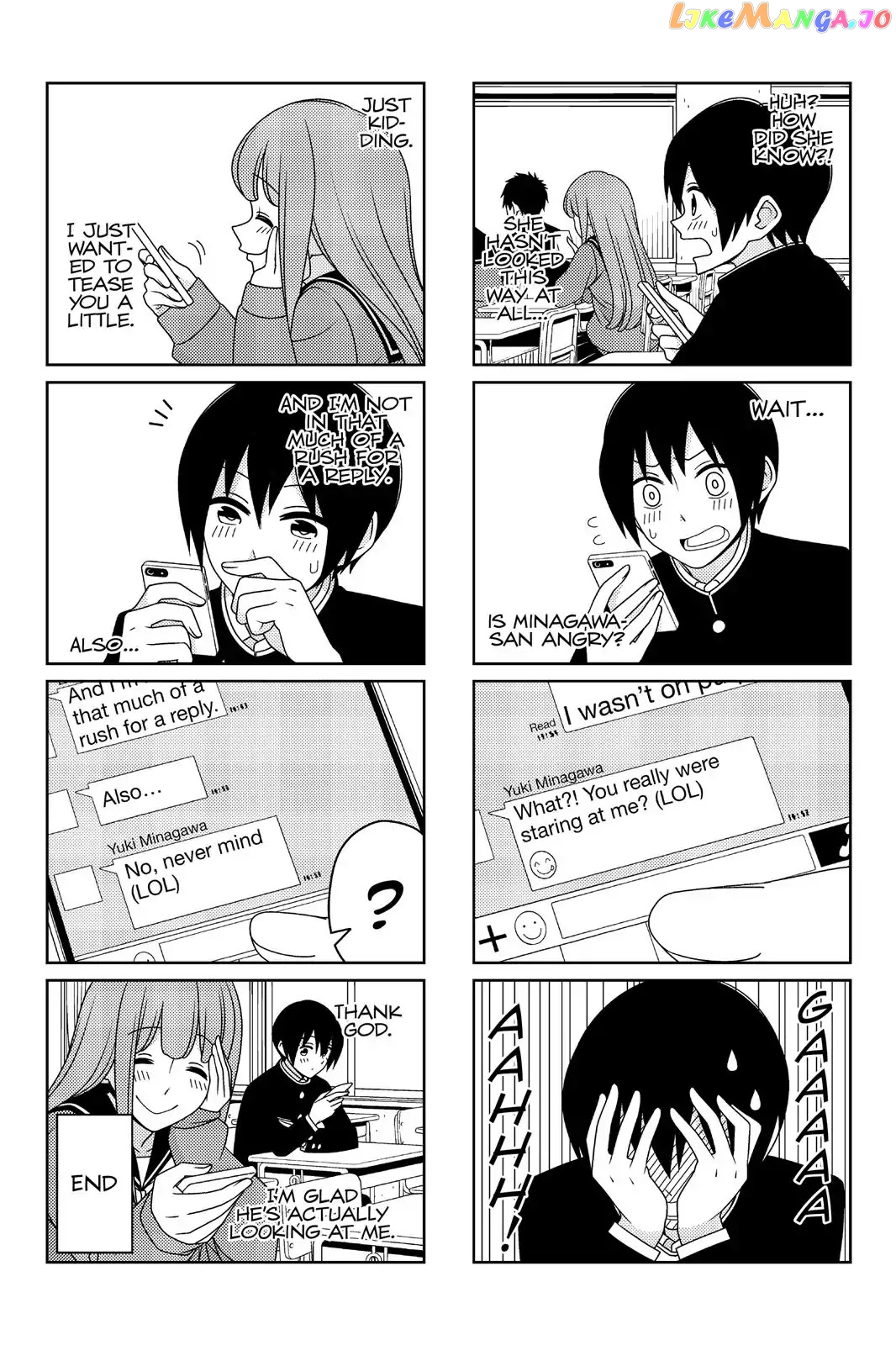 Tsurezure Children chapter 20 - page 6