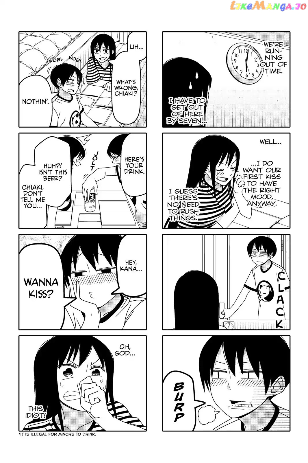 Tsurezure Children chapter 71 - page 4