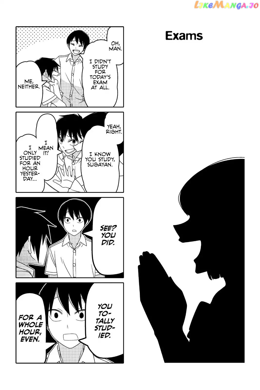 Tsurezure Children chapter 72 - page 1