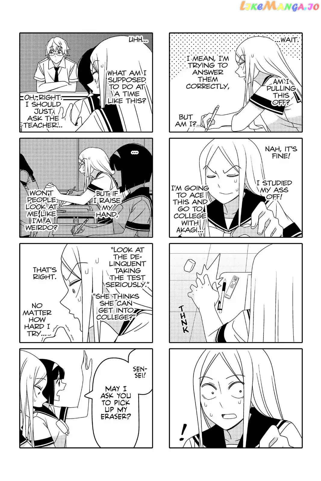 Tsurezure Children chapter 72 - page 11