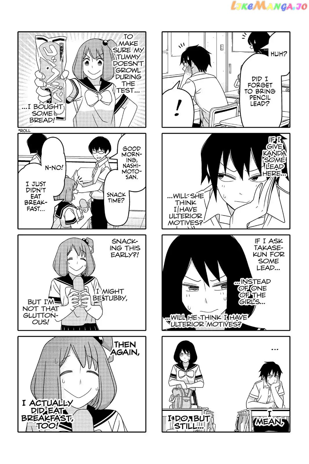 Tsurezure Children chapter 72 - page 2