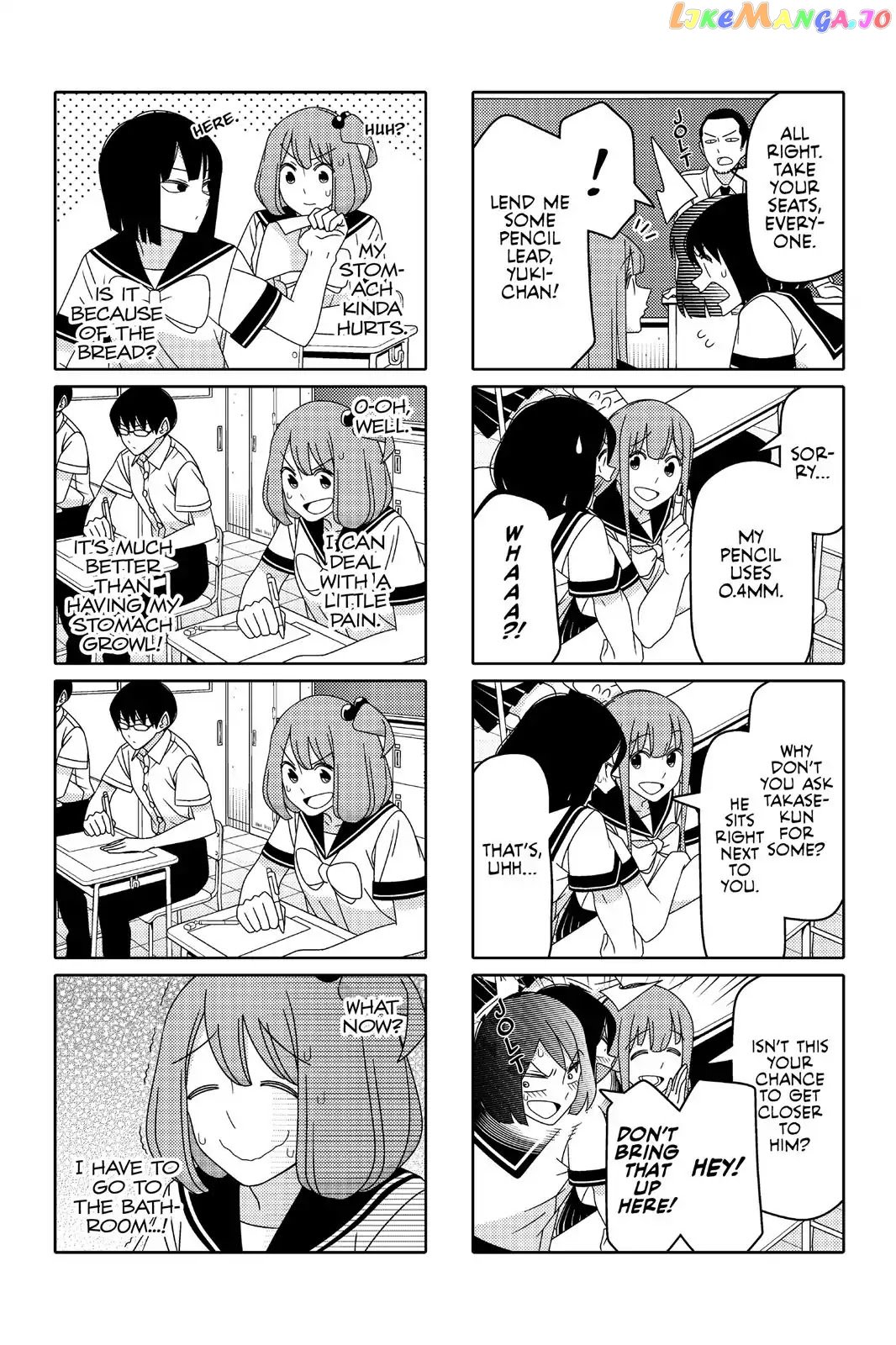 Tsurezure Children chapter 72 - page 4