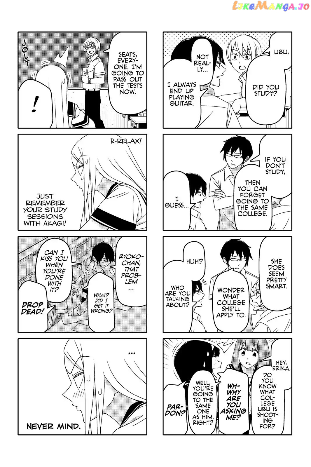 Tsurezure Children chapter 72 - page 9