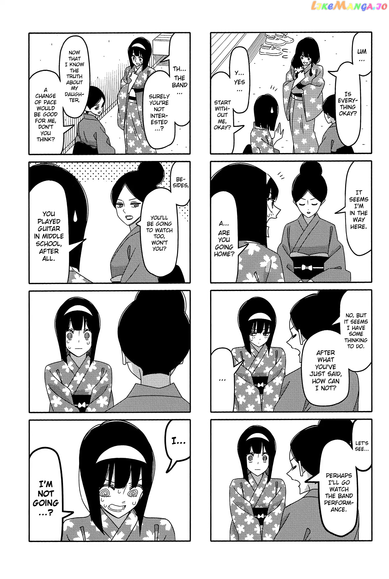 Tsurezure Children chapter 165 - page 5