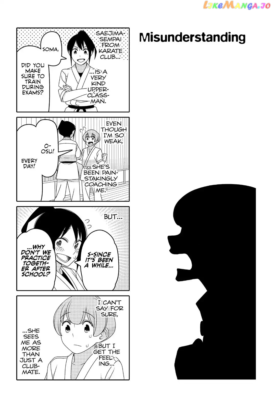 Tsurezure Children chapter 73 - page 1