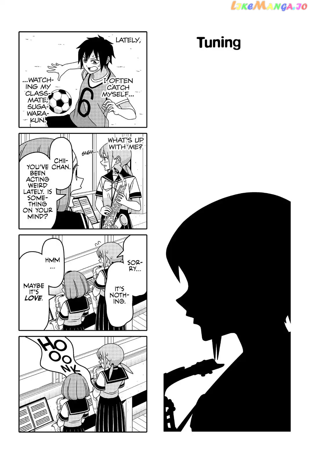 Tsurezure Children chapter 74 - page 1