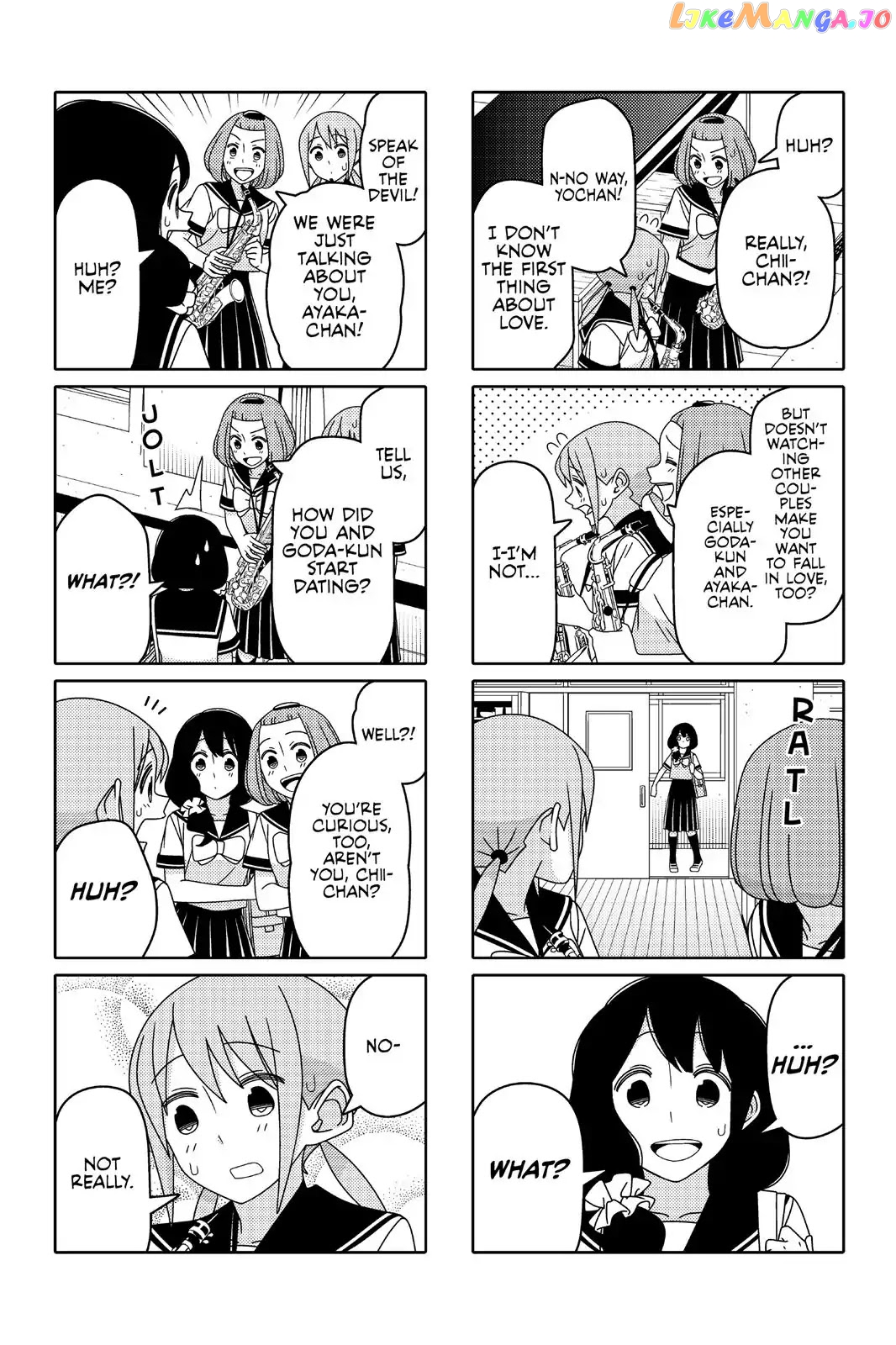 Tsurezure Children chapter 74 - page 2