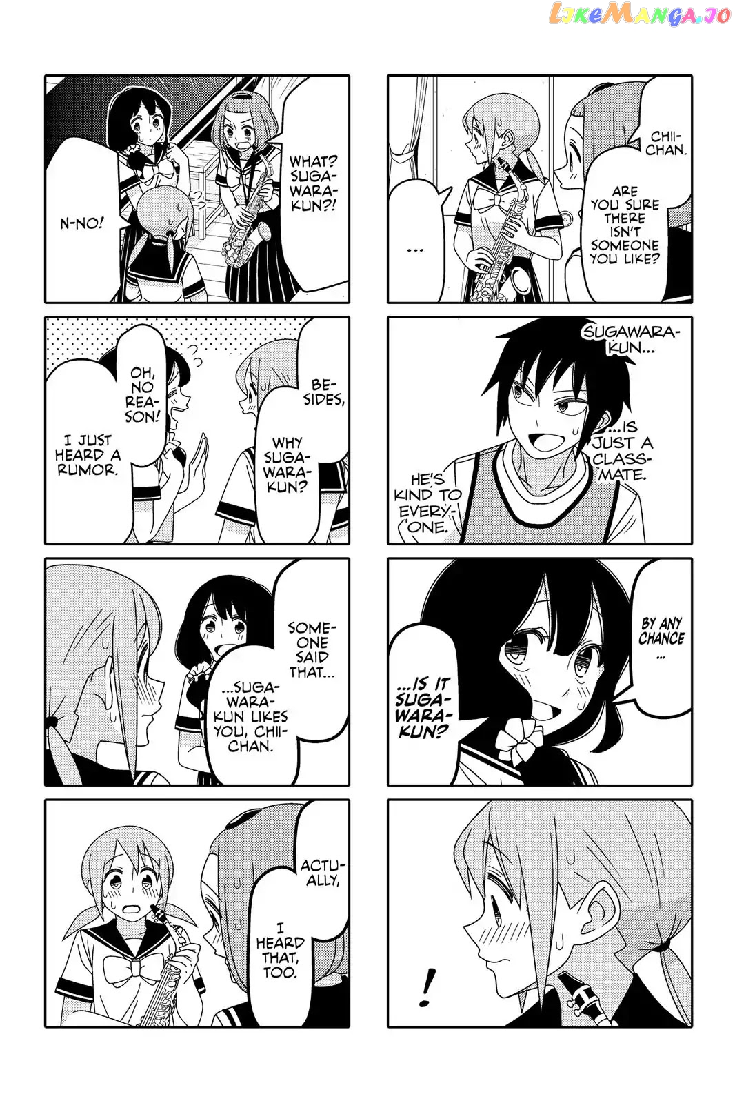 Tsurezure Children chapter 74 - page 5