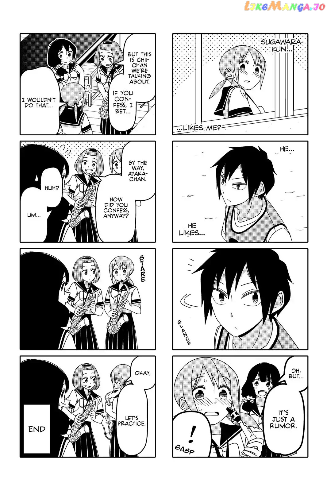 Tsurezure Children chapter 74 - page 6