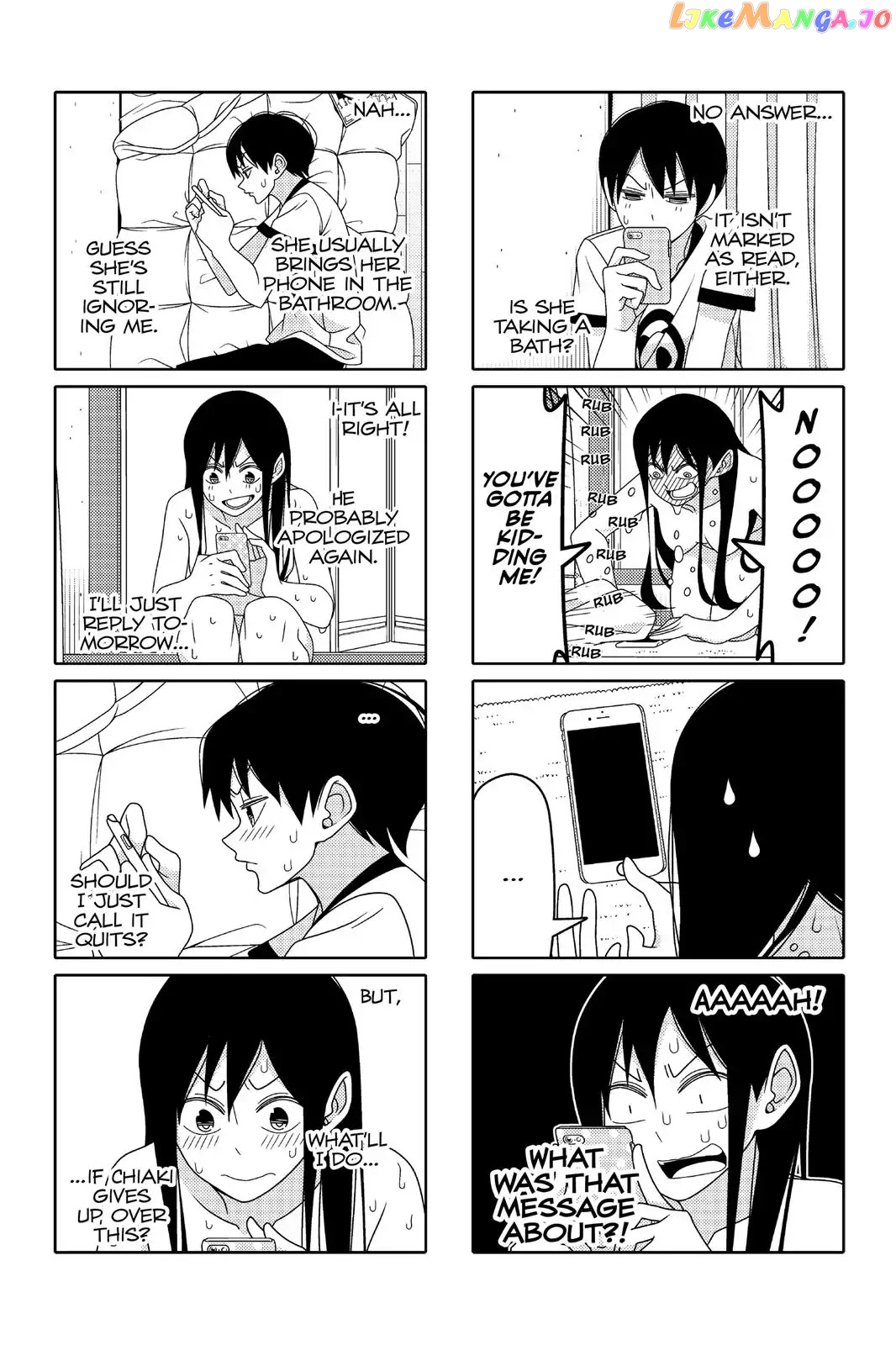 Tsurezure Children chapter 75 - page 4