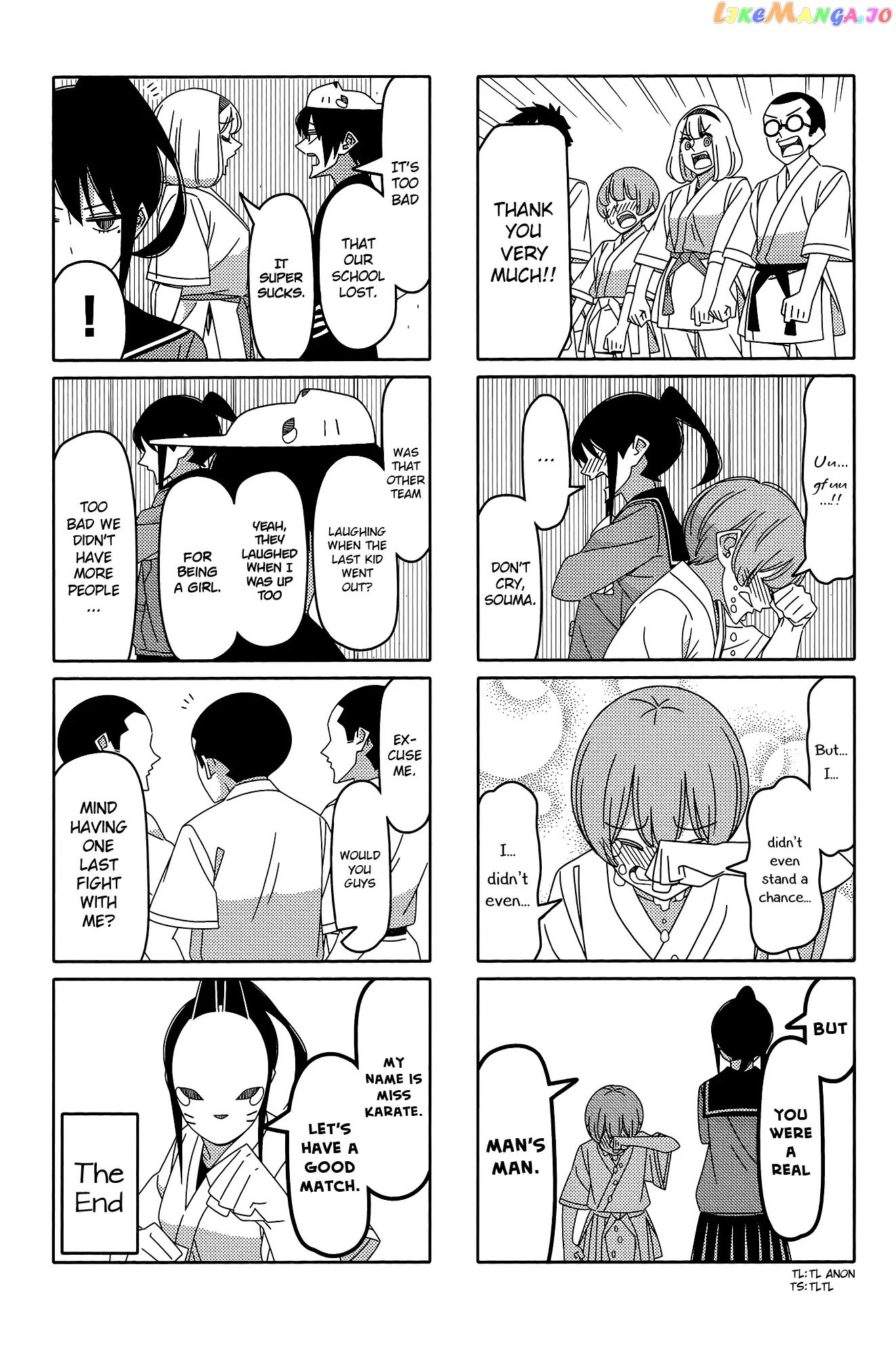 Tsurezure Children chapter 168 - page 7