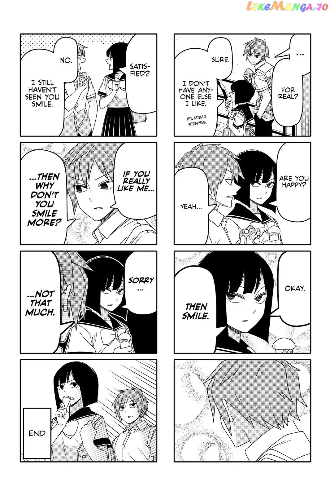 Tsurezure Children chapter 76 - page 6