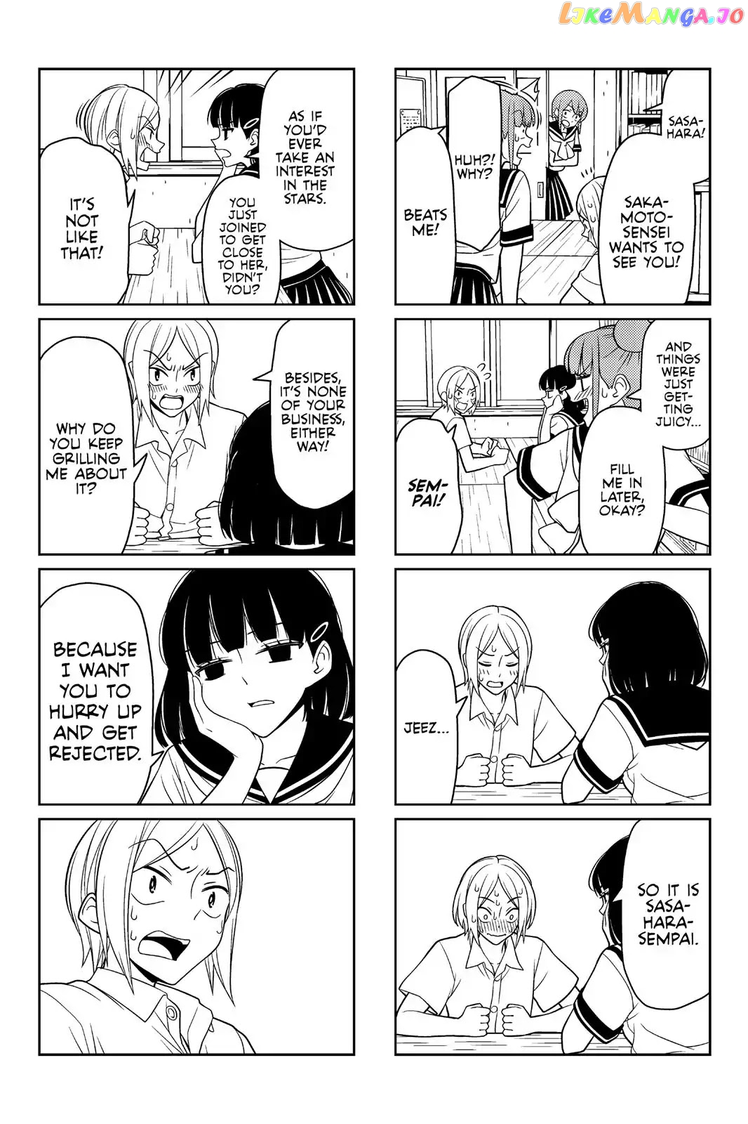 Tsurezure Children chapter 27 - page 3