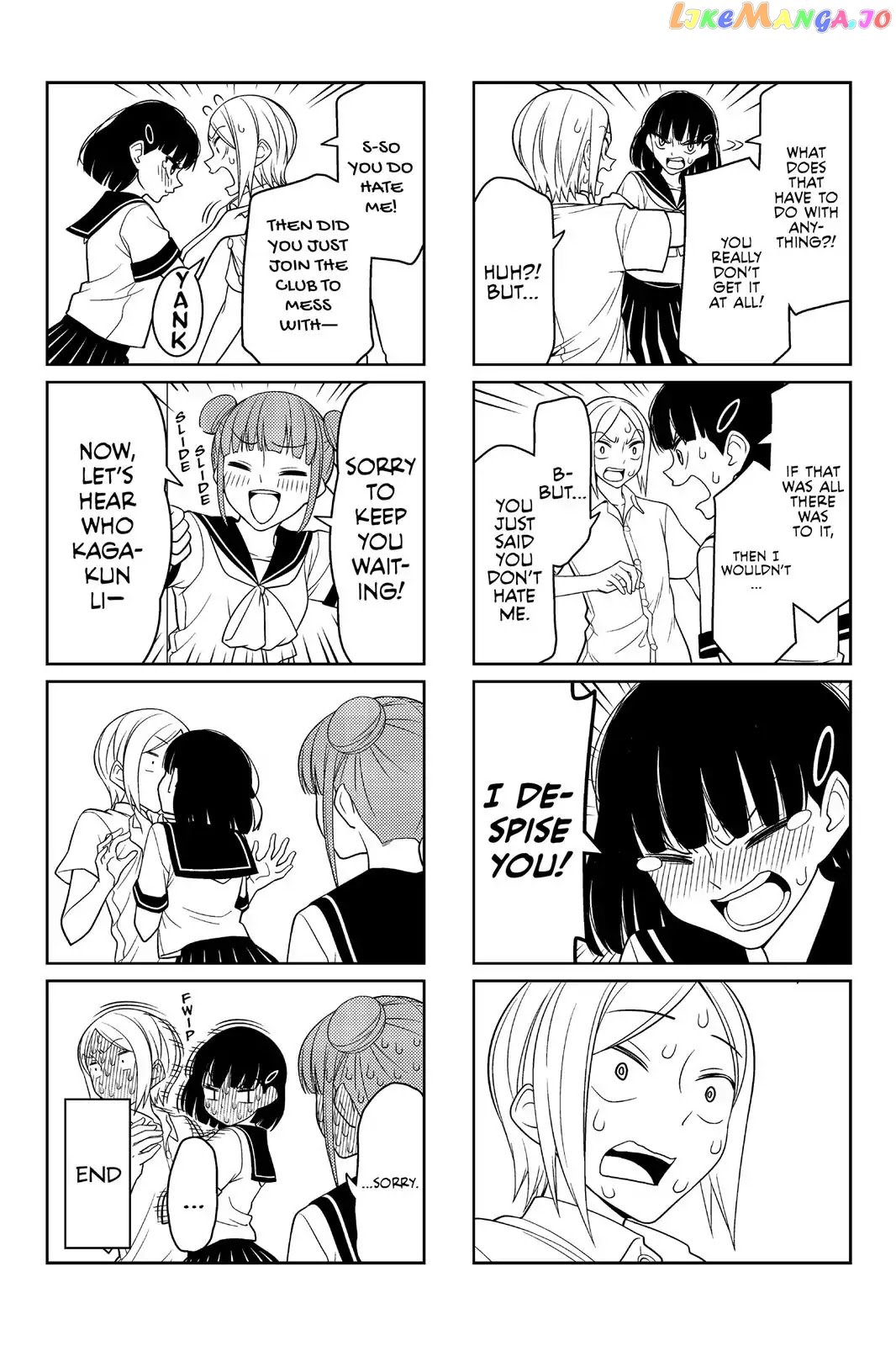 Tsurezure Children chapter 27 - page 6