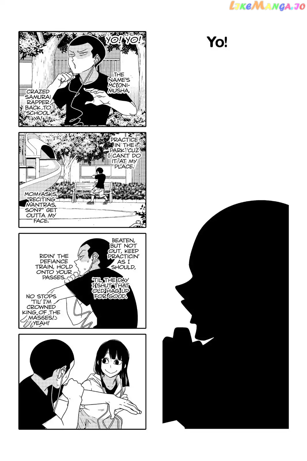 Tsurezure Children chapter 77 - page 1