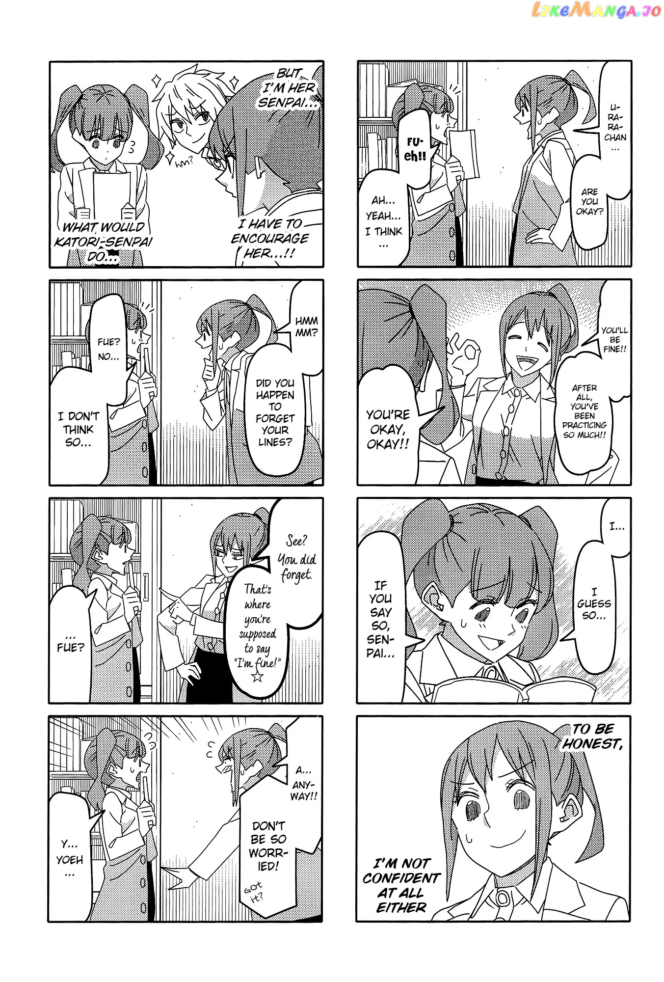 Tsurezure Children chapter 171 - page 2