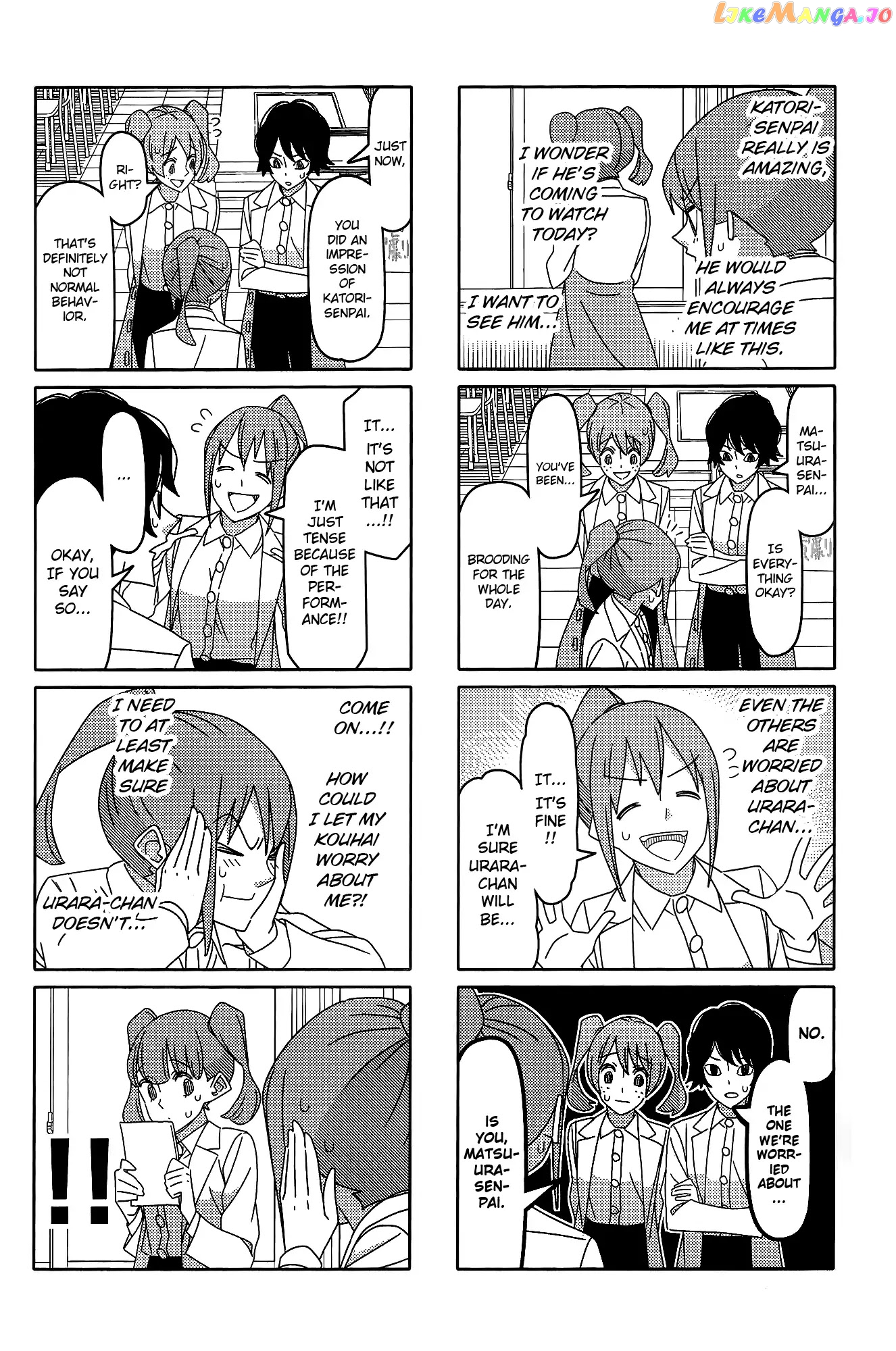 Tsurezure Children chapter 171 - page 3