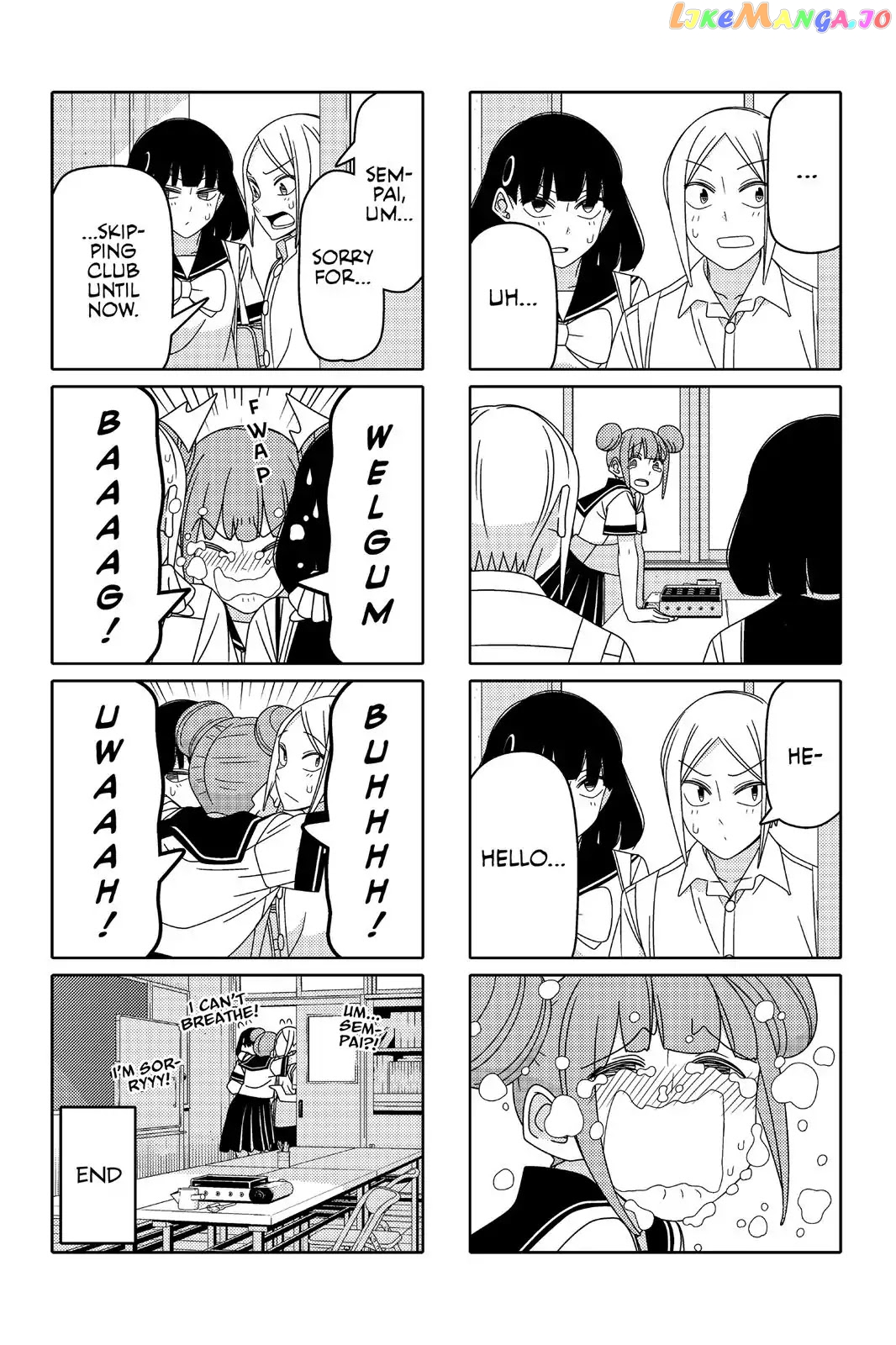 Tsurezure Children chapter 79 - page 6