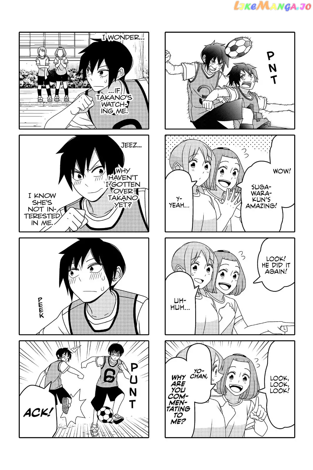 Tsurezure Children chapter 80 - page 5