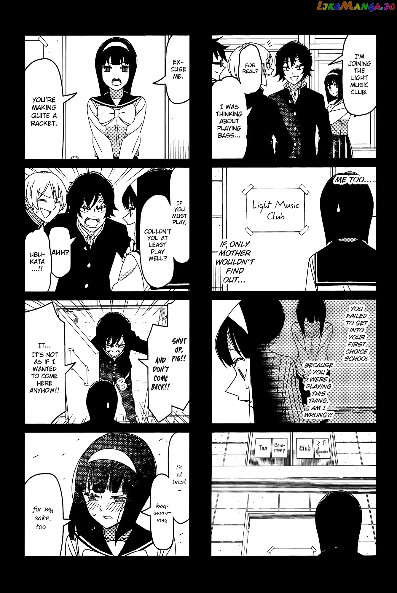 Tsurezure Children chapter 173 - page 7