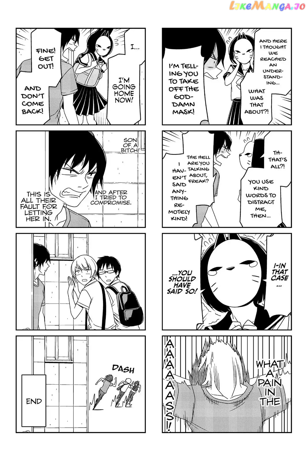 Tsurezure Children chapter 31 - page 7