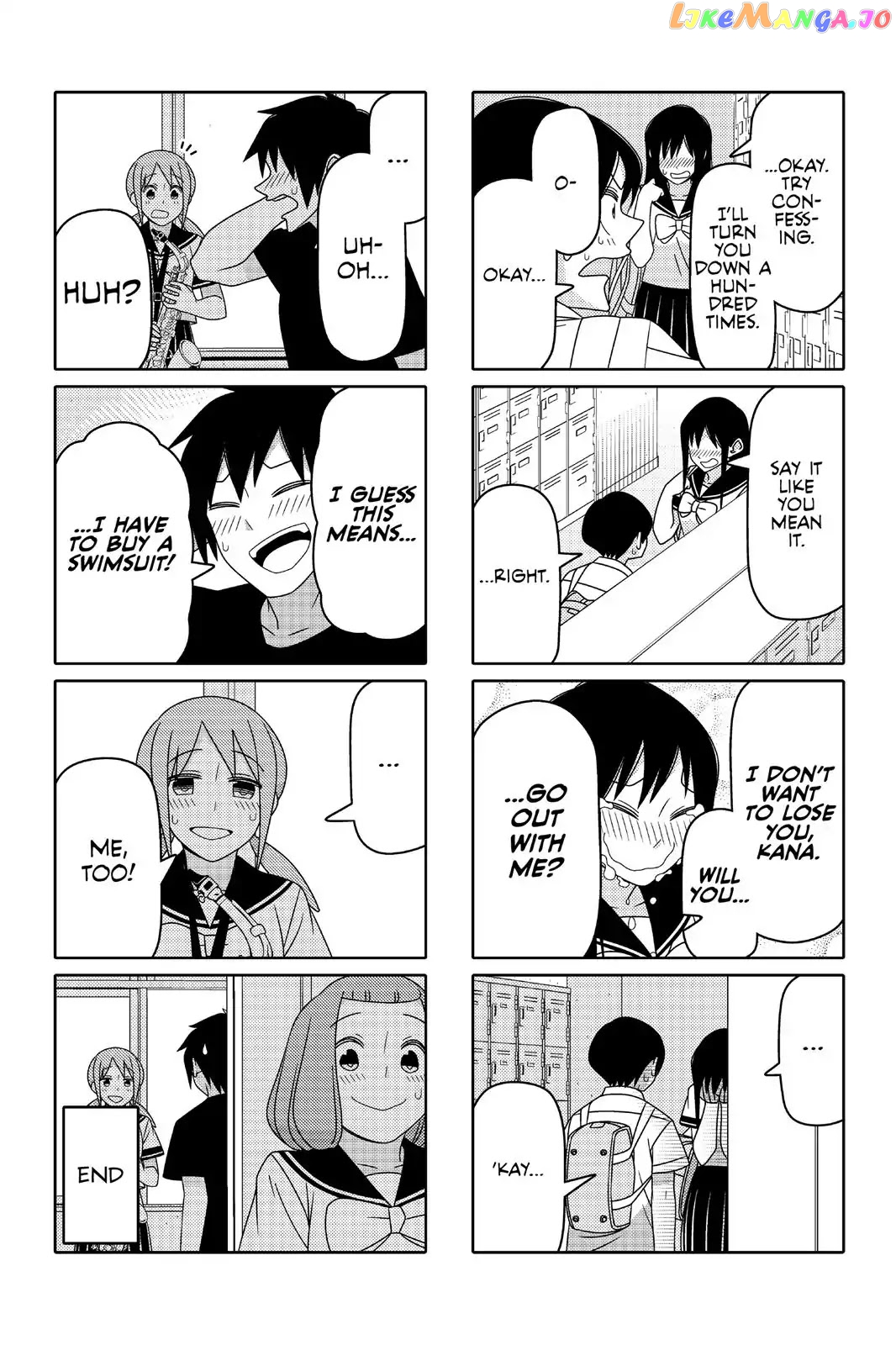 Tsurezure Children chapter 81 - page 10