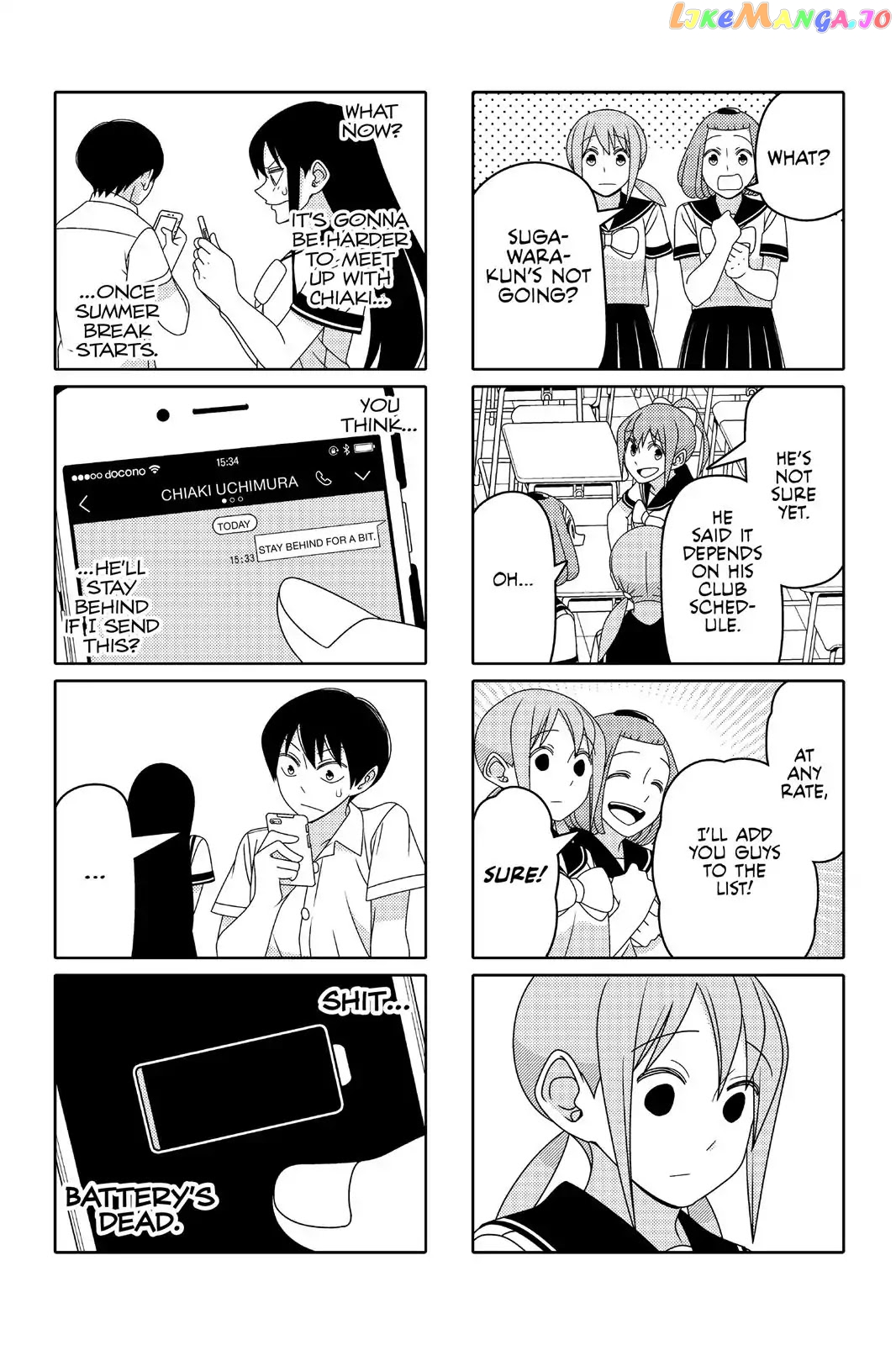 Tsurezure Children chapter 81 - page 4