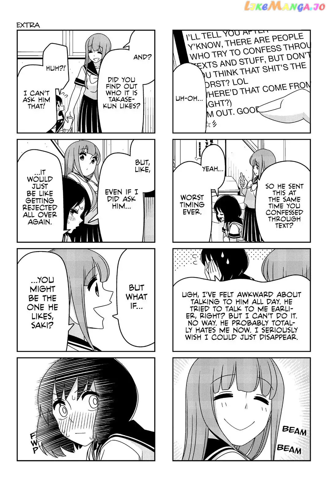 Tsurezure Children chapter 32 - page 11