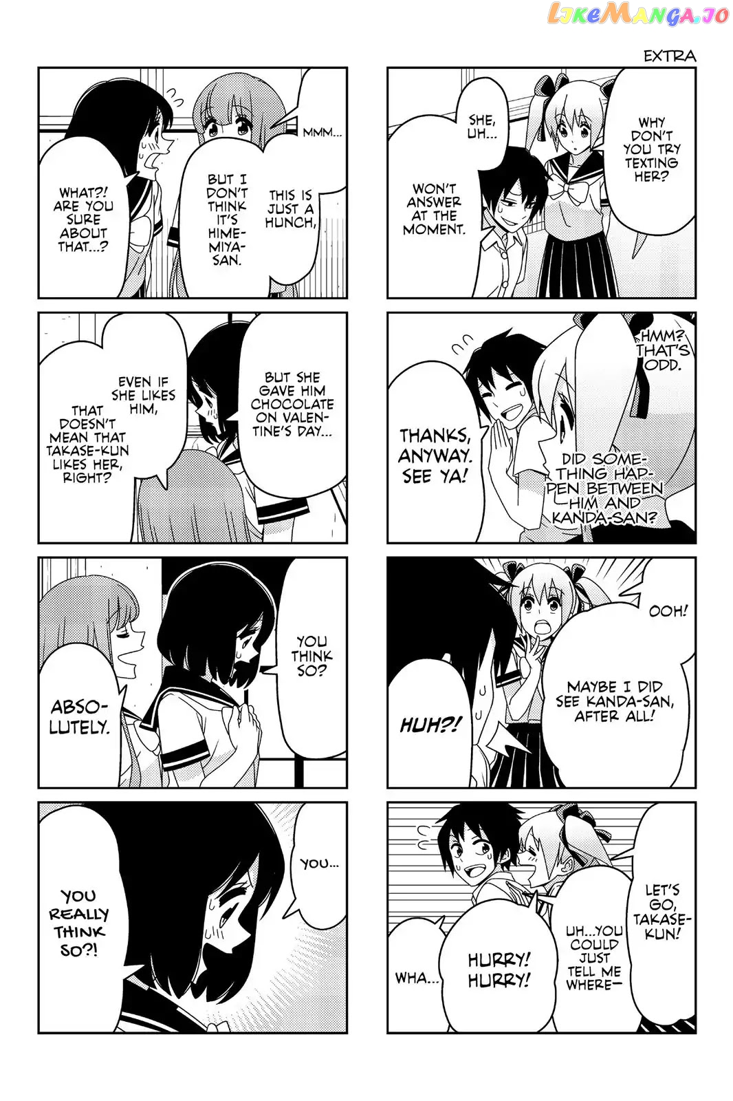 Tsurezure Children chapter 32 - page 14