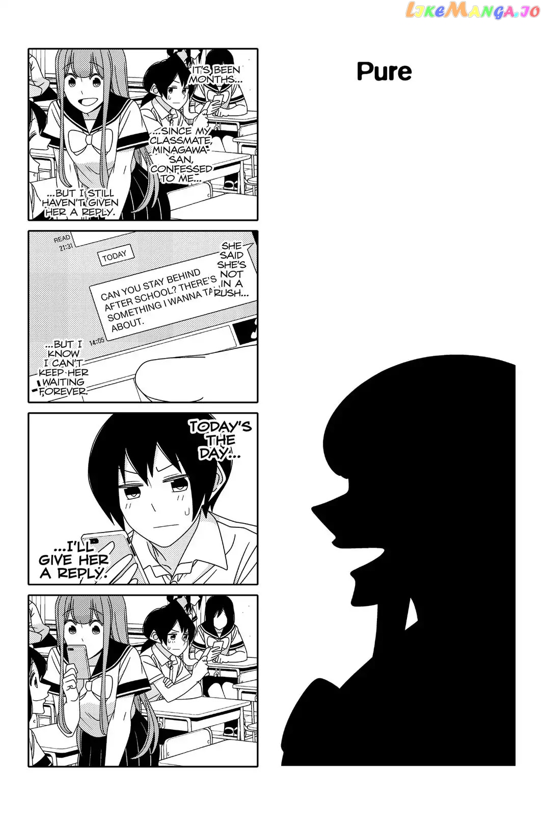 Tsurezure Children chapter 82 - page 4