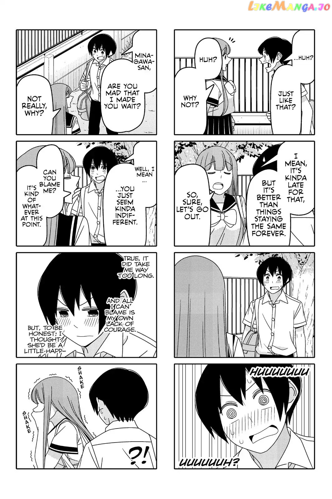 Tsurezure Children chapter 82 - page 6