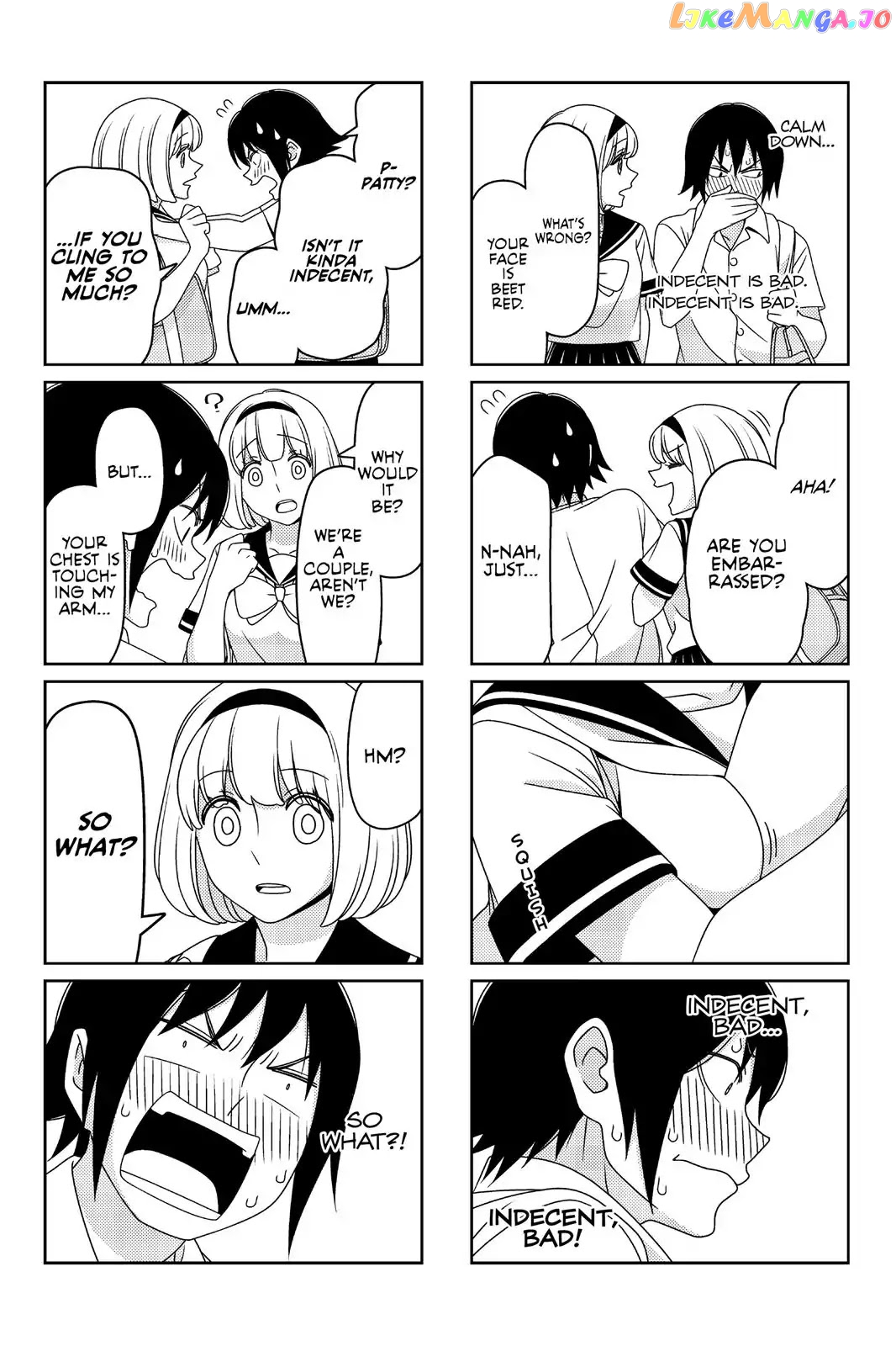 Tsurezure Children chapter 33 - page 5