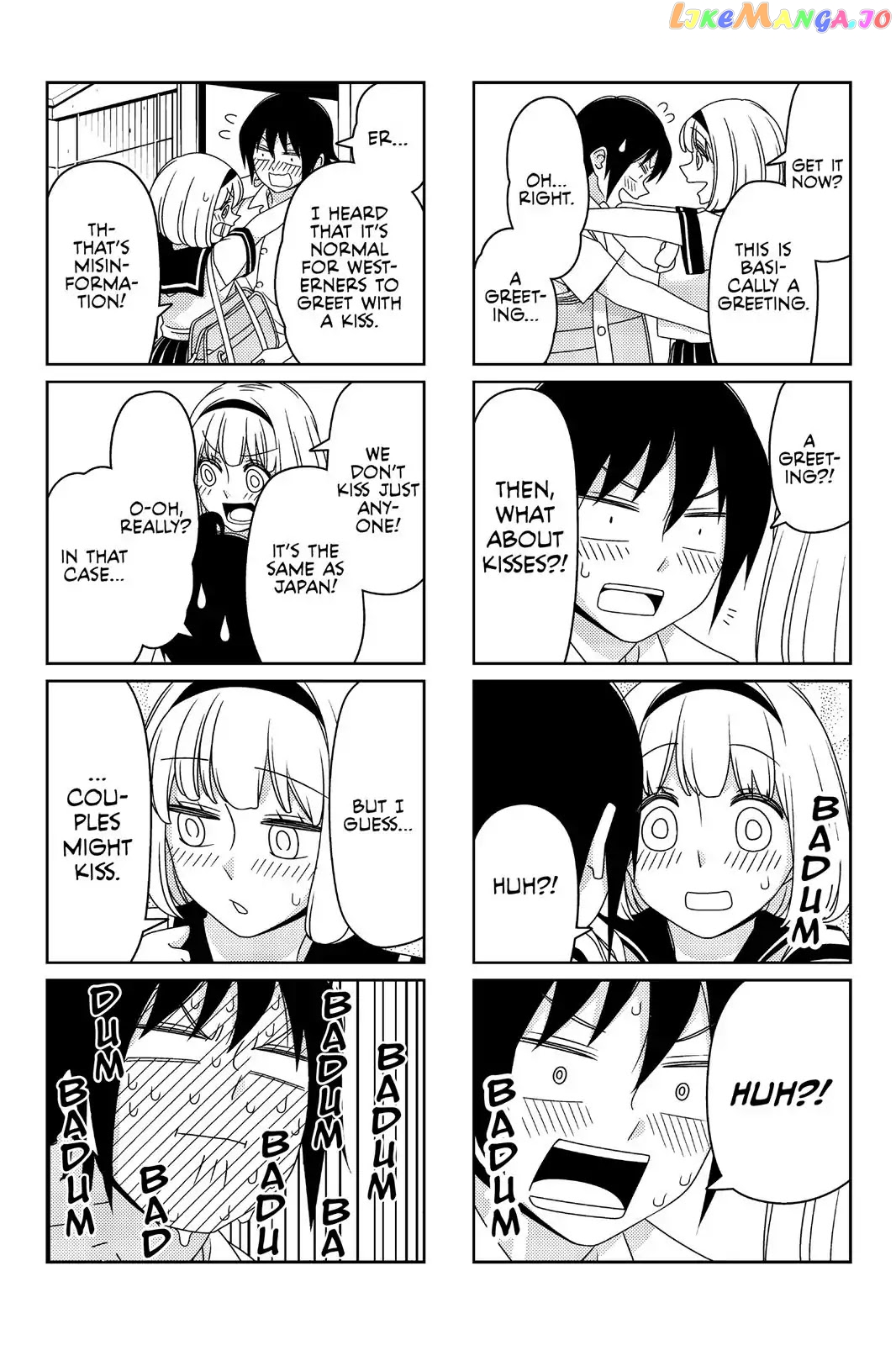 Tsurezure Children chapter 33 - page 8