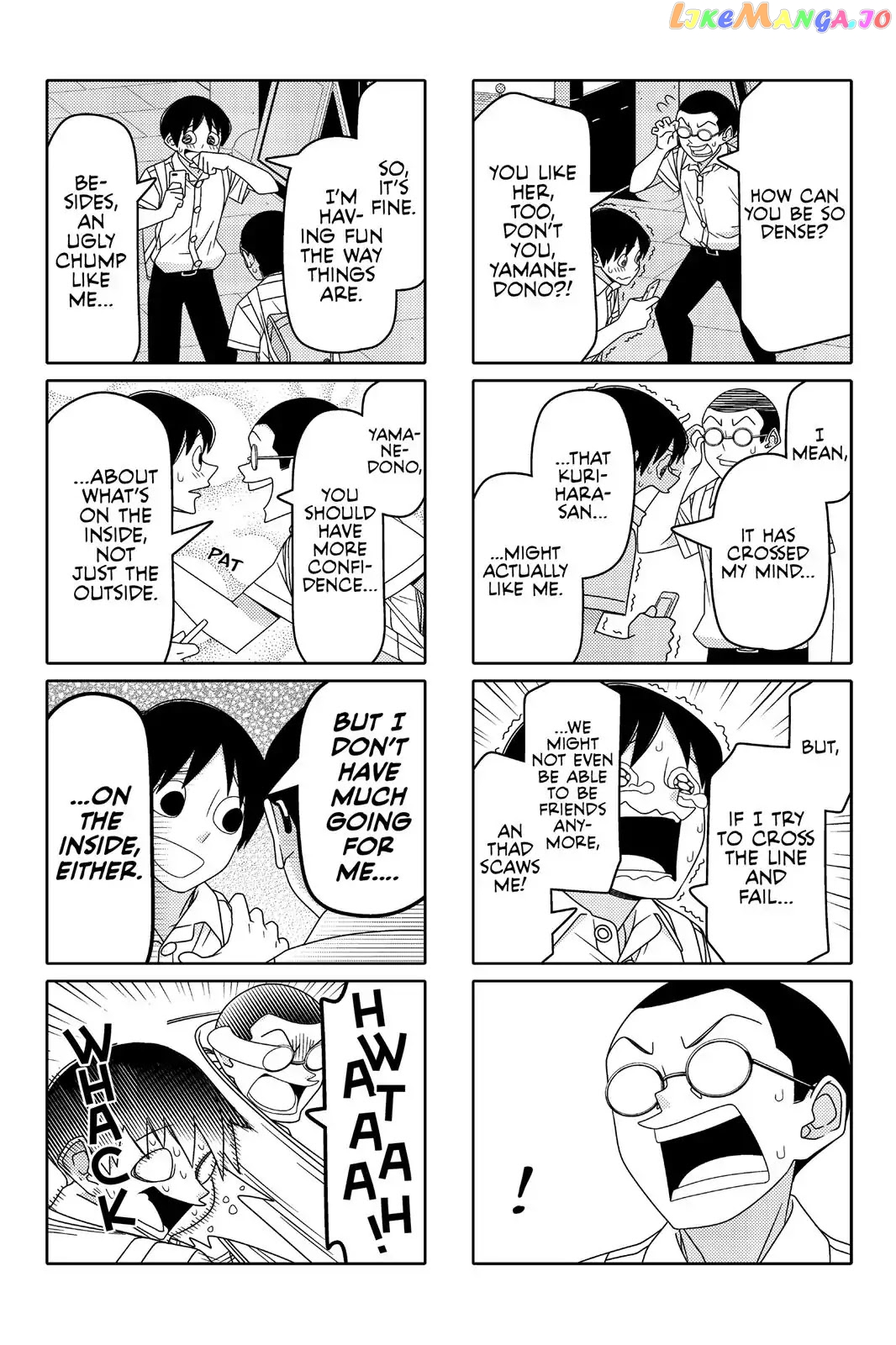 Tsurezure Children chapter 83 - page 4