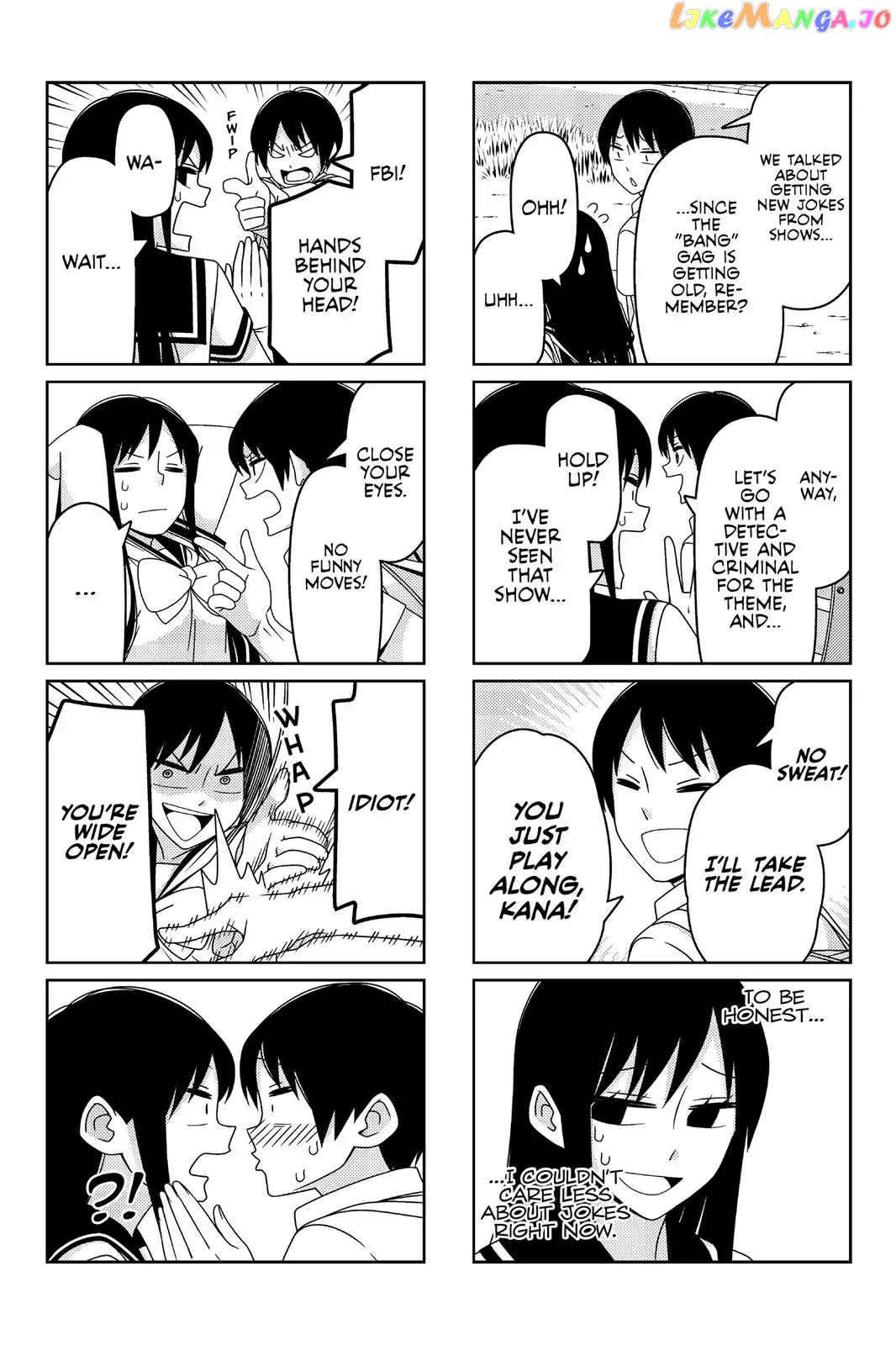 Tsurezure Children chapter 35 - page 3