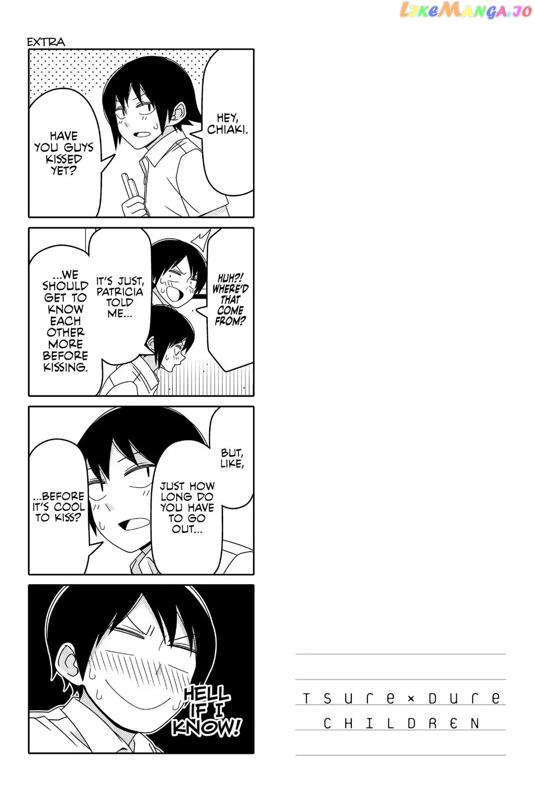 Tsurezure Children chapter 35 - page 7