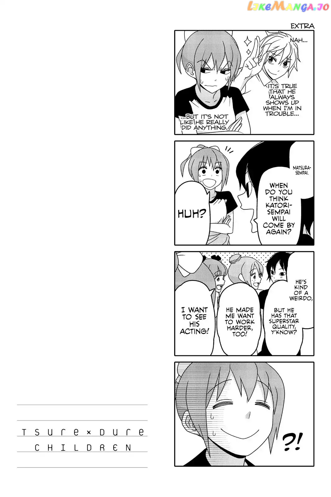 Tsurezure Children chapter 36 - page 8