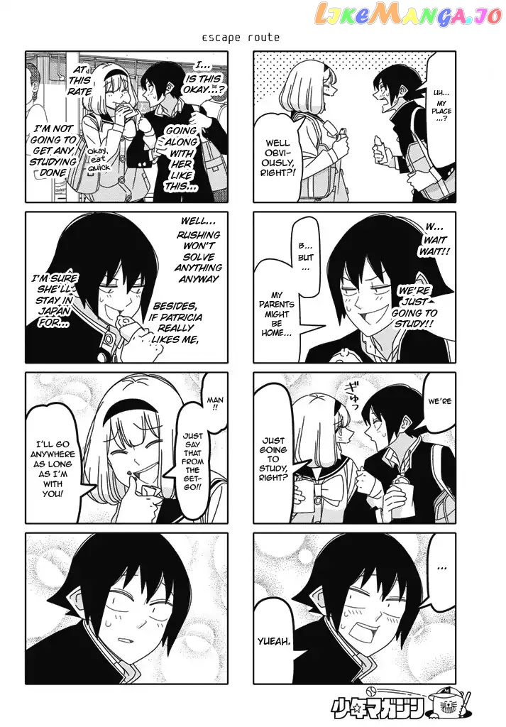 Tsurezure Children chapter 179 - page 4