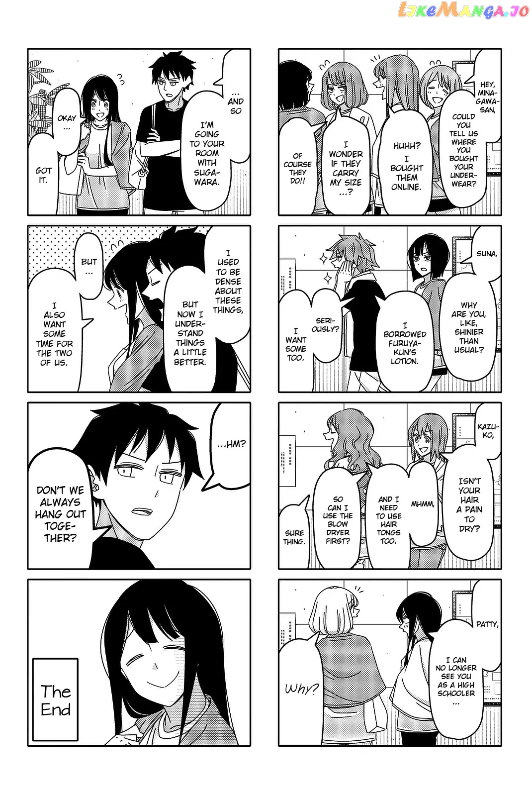 Tsurezure Children chapter 134 - page 6