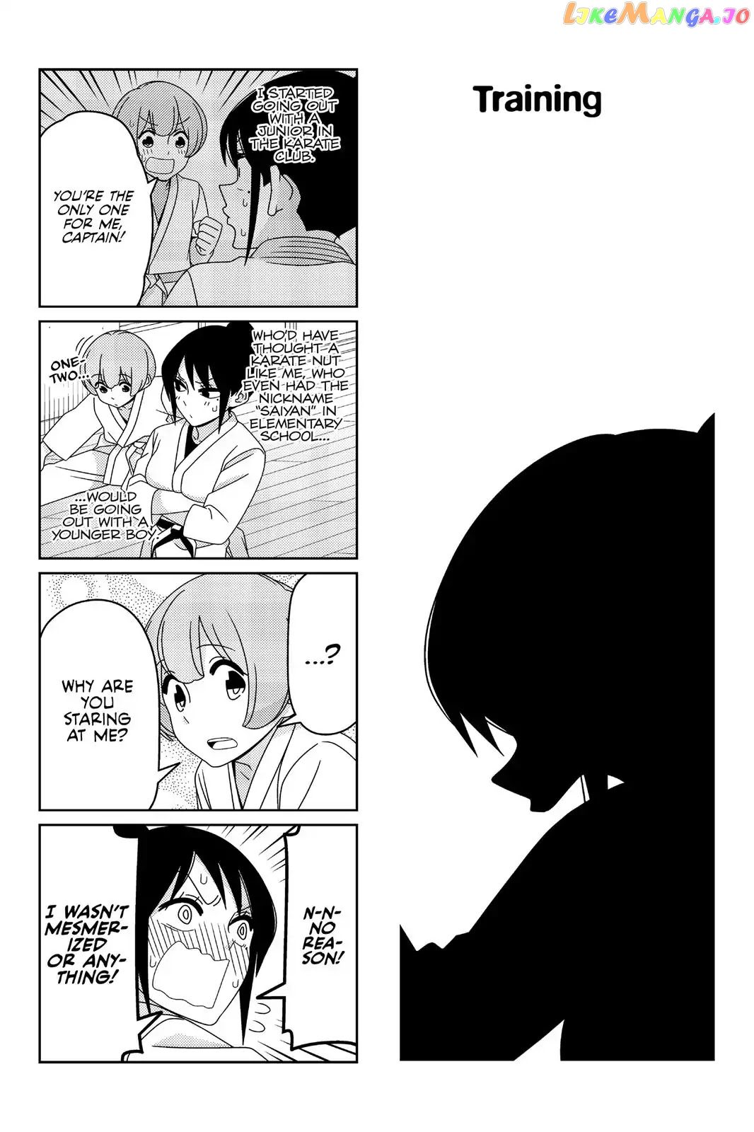 Tsurezure Children chapter 37 - page 1