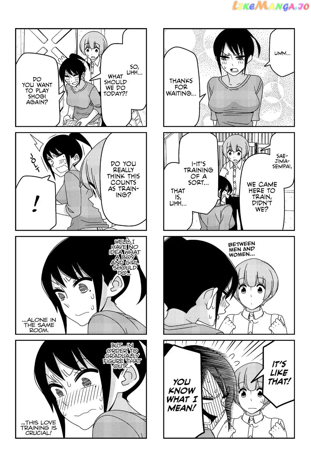 Tsurezure Children chapter 37 - page 3