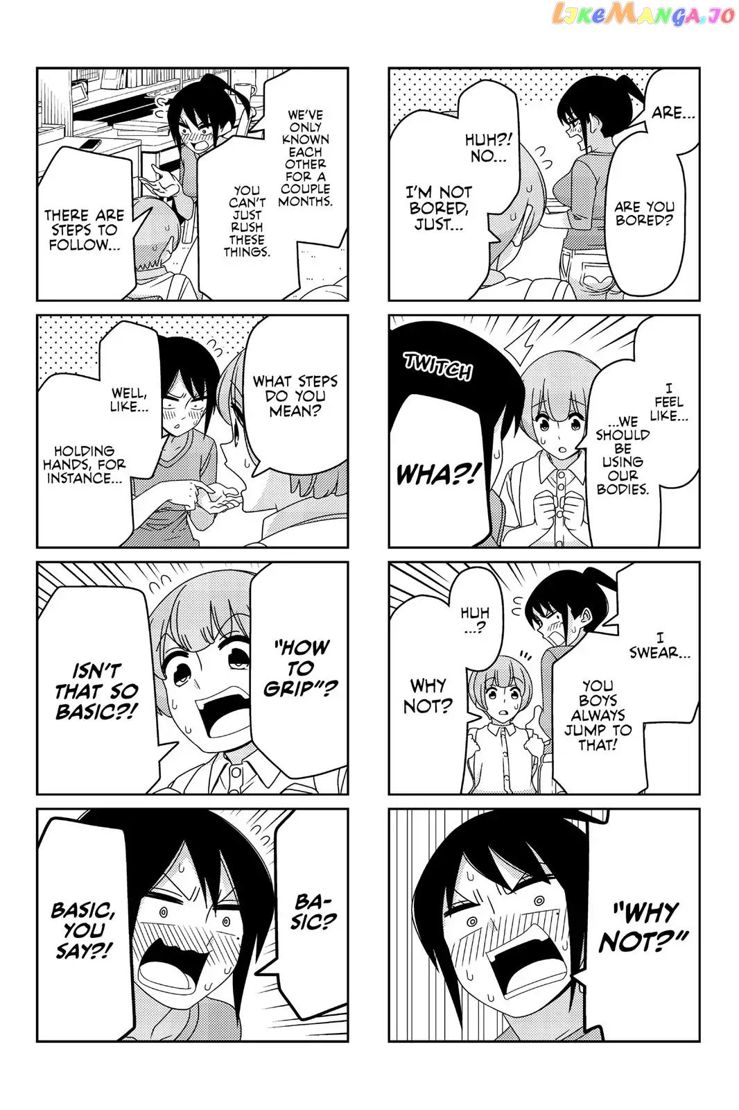 Tsurezure Children chapter 37 - page 4