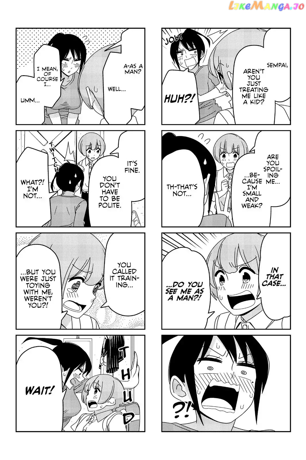 Tsurezure Children chapter 37 - page 5