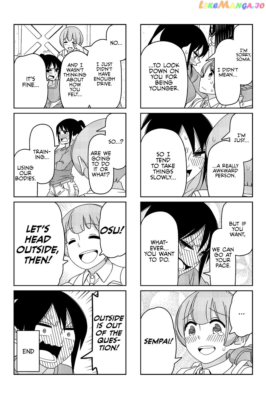 Tsurezure Children chapter 37 - page 6