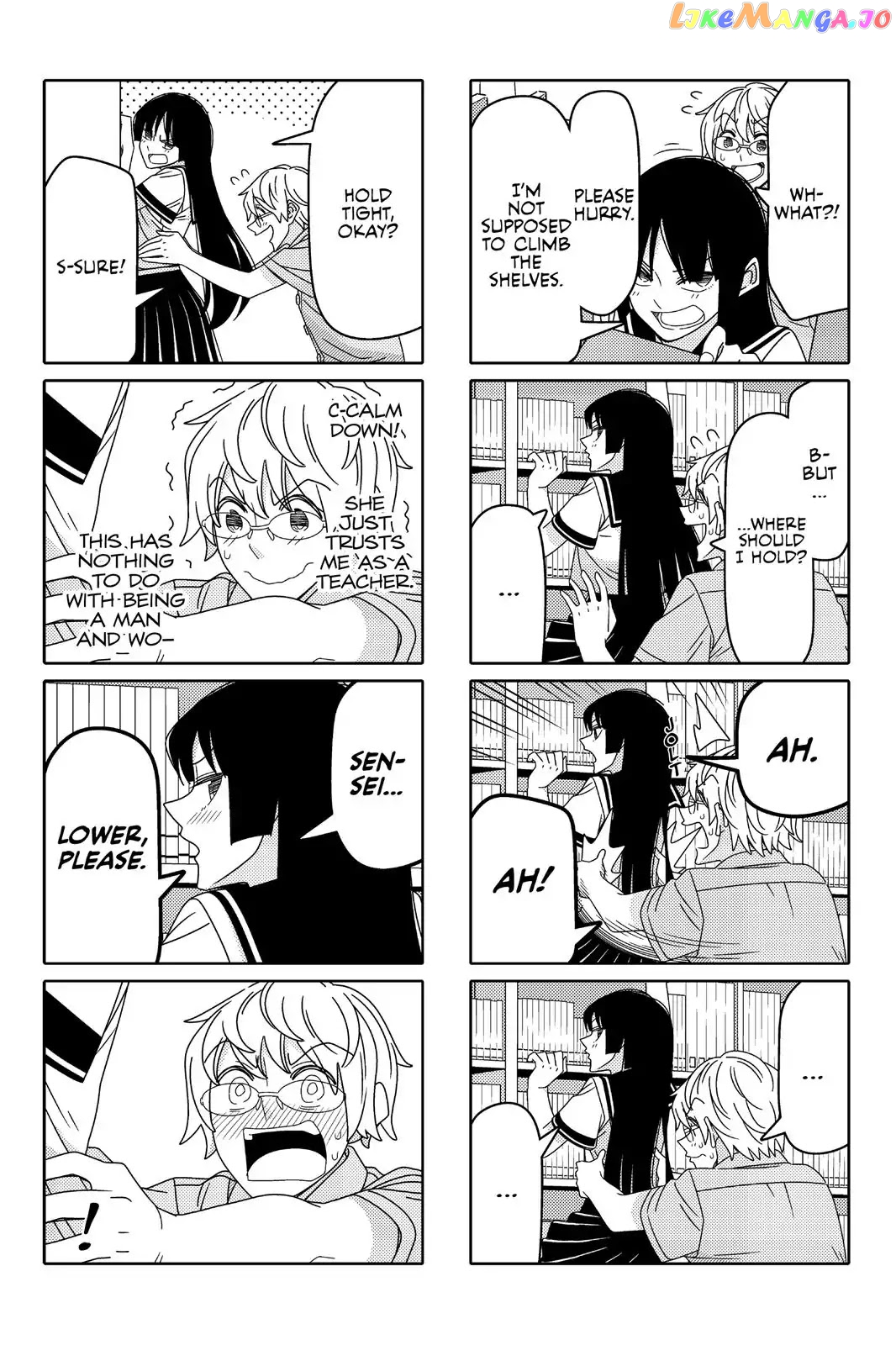 Tsurezure Children chapter 87 - page 4