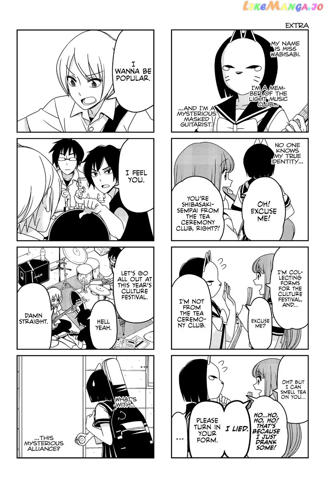 Tsurezure Children chapter 39 - page 12