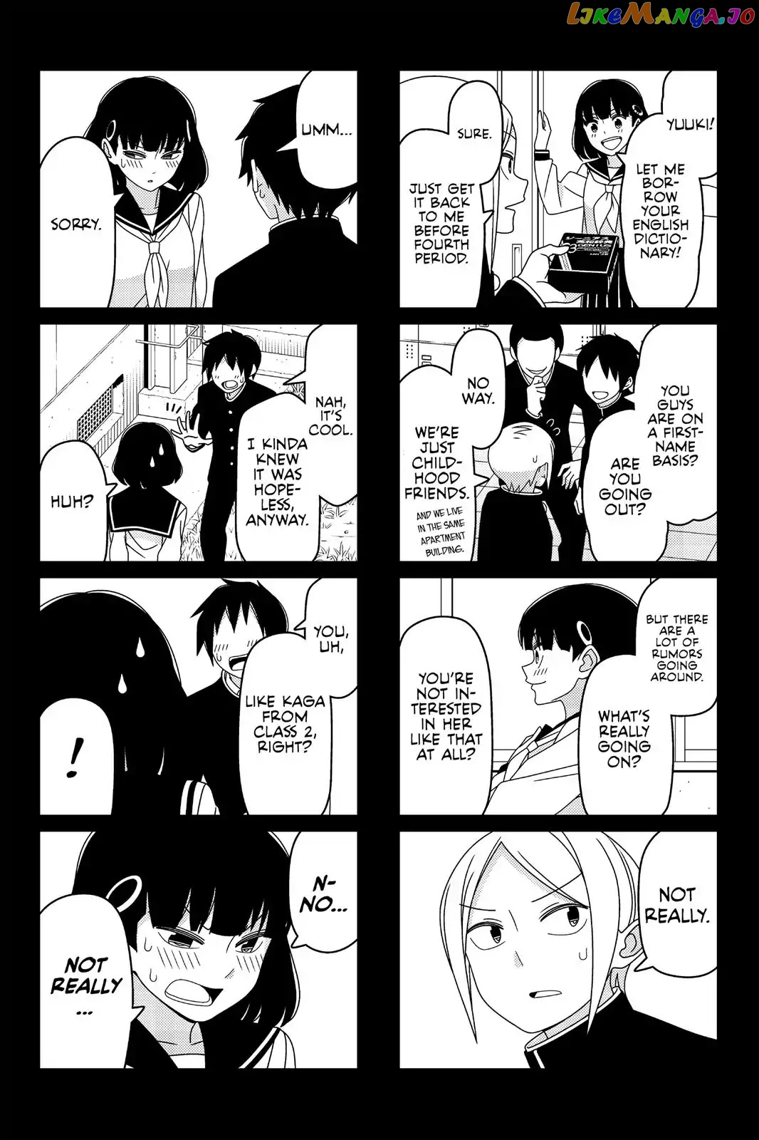 Tsurezure Children chapter 39 - page 3