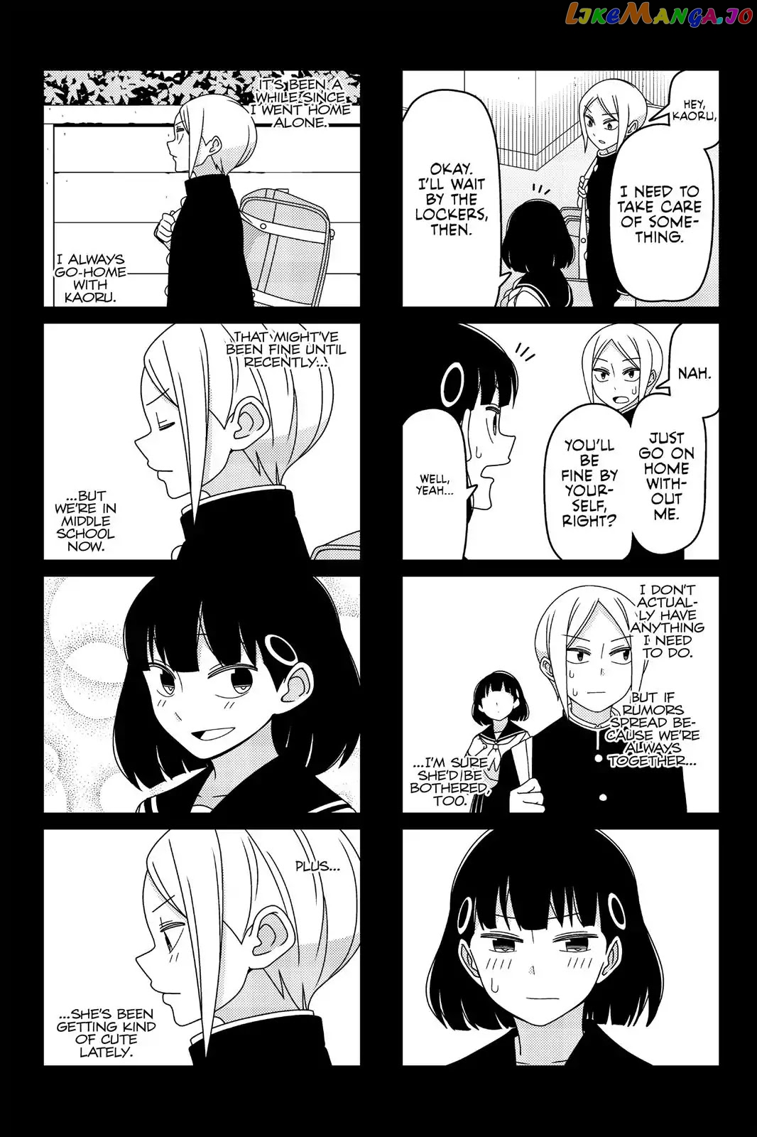 Tsurezure Children chapter 39 - page 4