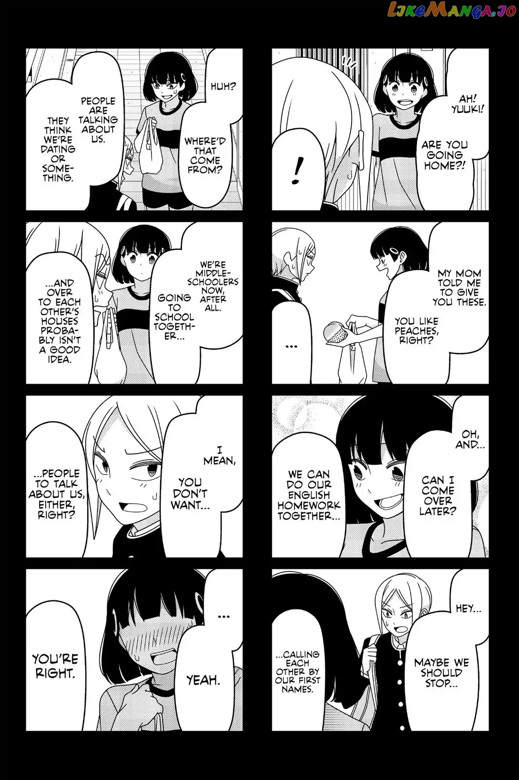 Tsurezure Children chapter 39 - page 5