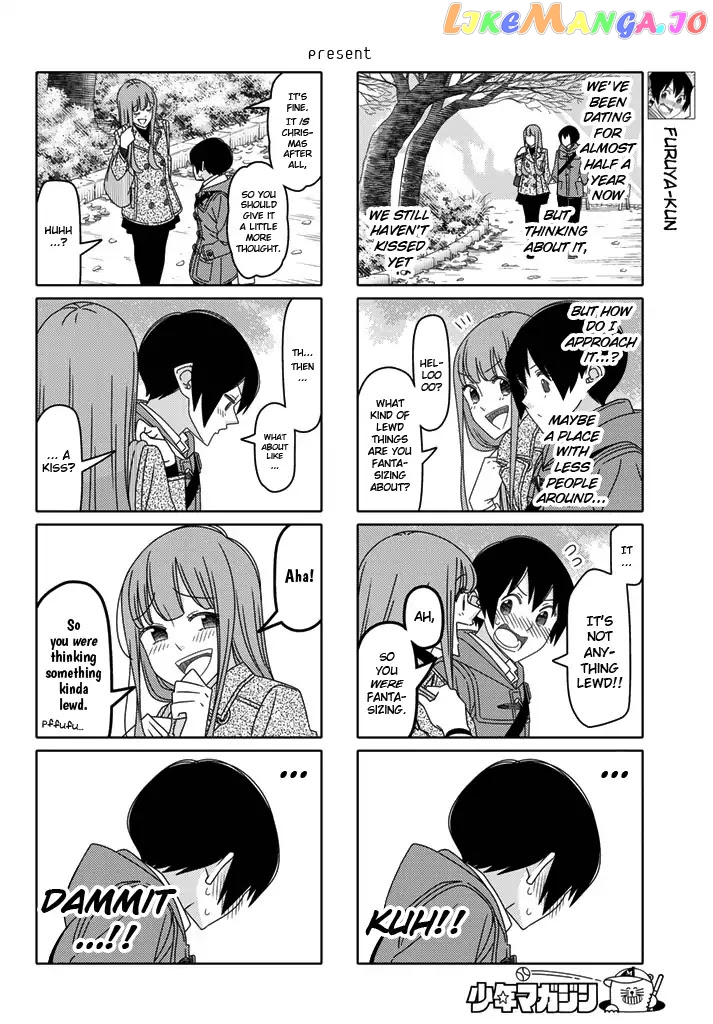 Tsurezure Children chapter 182 - page 2